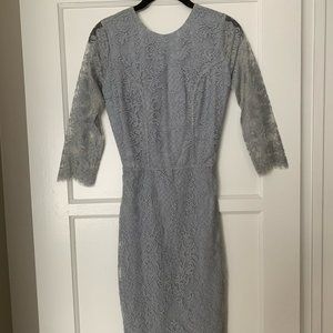 For Love and Lemons Lace Midi dress